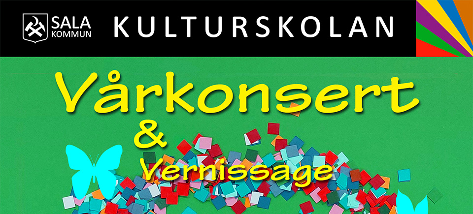 Kulturskolans vårkonsert